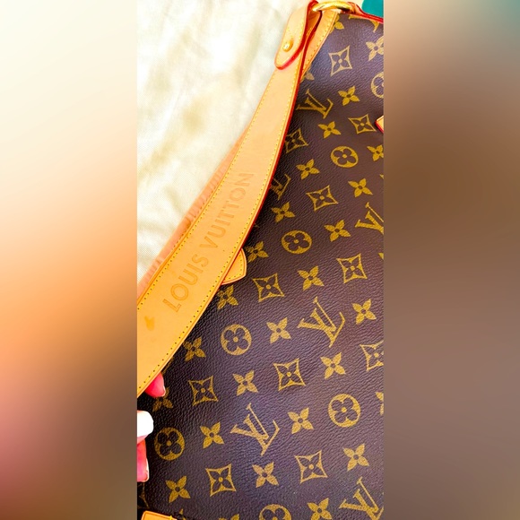 MY BEAUTIFUL LOUIS VUITTON DELIGHTFUL GM USED ONCE .NEW CONDITION ✨ - Picture 3 of 7